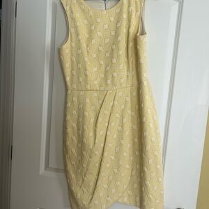 Very classy sleeveless dress.  Limited brand